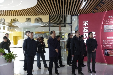 【長(zhǎng)田動(dòng)態(tài)】濟(jì)陽(yáng)街道商會(huì)赴長(zhǎng)田實(shí)業(yè)參觀交流；山東和美華集團(tuán)董事長(zhǎng)劉方波一行來(lái)訪