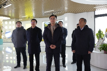 【長田動(dòng)態(tài)】新春開局謀振興：市農(nóng)業(yè)農(nóng)村局領(lǐng)導(dǎo)調(diào)研濟(jì)陽鄉(xiāng)村振興 肯定長田實(shí)業(yè)智慧農(nóng)業(yè)模式